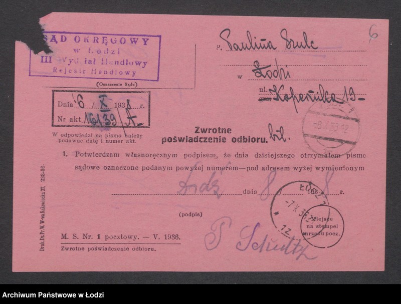 Obraz 8 z jednostki "Paulina Szulc – sprzedaż kapeluszy damskich i galanterii"