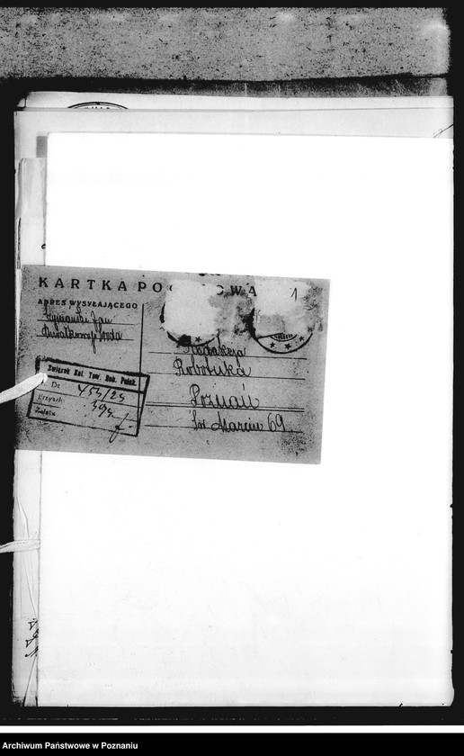 Obraz 5 z jednostki "Korespondencja i sprawozdania"