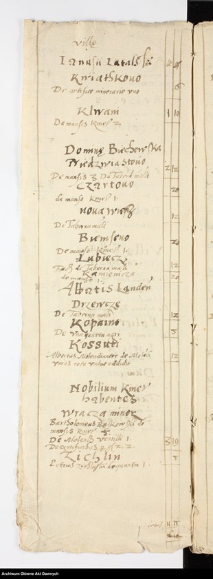 image.from.unit.number "Rejestry poborowe woj. kaliskiego."