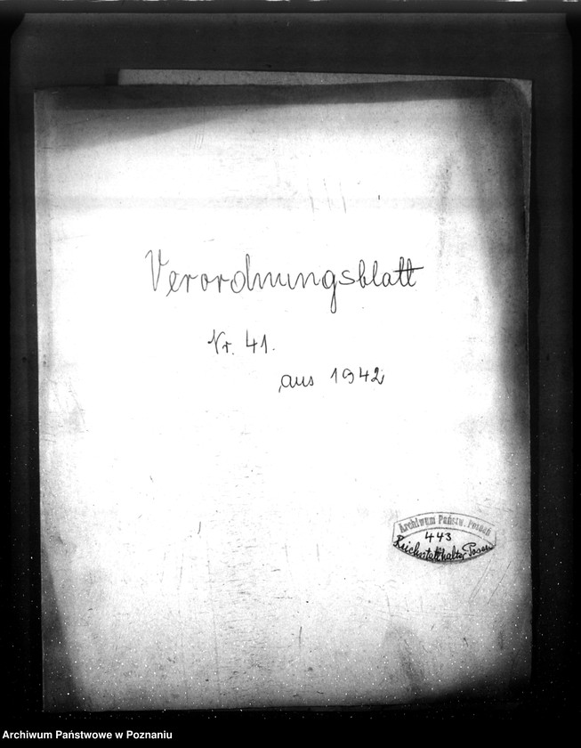 Obraz 4 z jednostki "Verordnungsblatt Nr. 41"