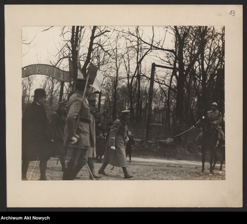Obraz 4 z kolekcji "Józef Piłsudski we Francji, 1921 rok111"