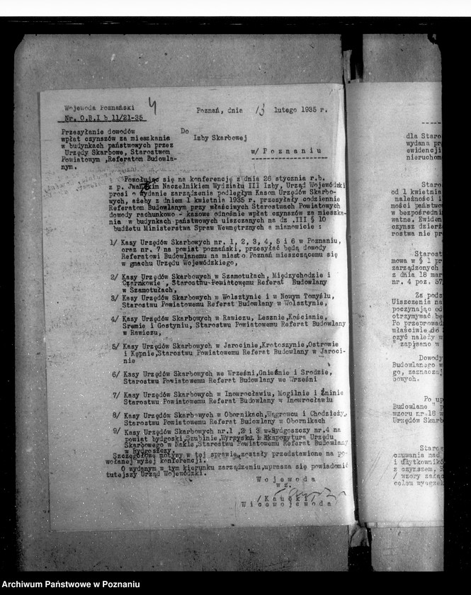 Obraz 8 z jednostki "Rozporządzenia stałe"