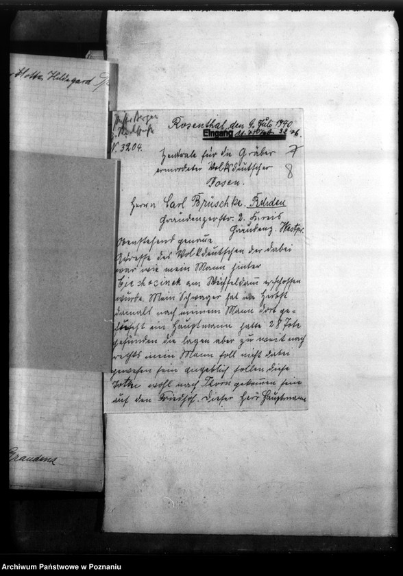 Obraz 12 z jednostki "Otto Krause aus Rosenthal, Kreis Grandenz (Grudziądz)"