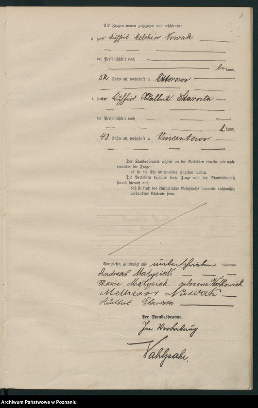 Obraz 11 z jednostki "Heirats-Haupt-Register"