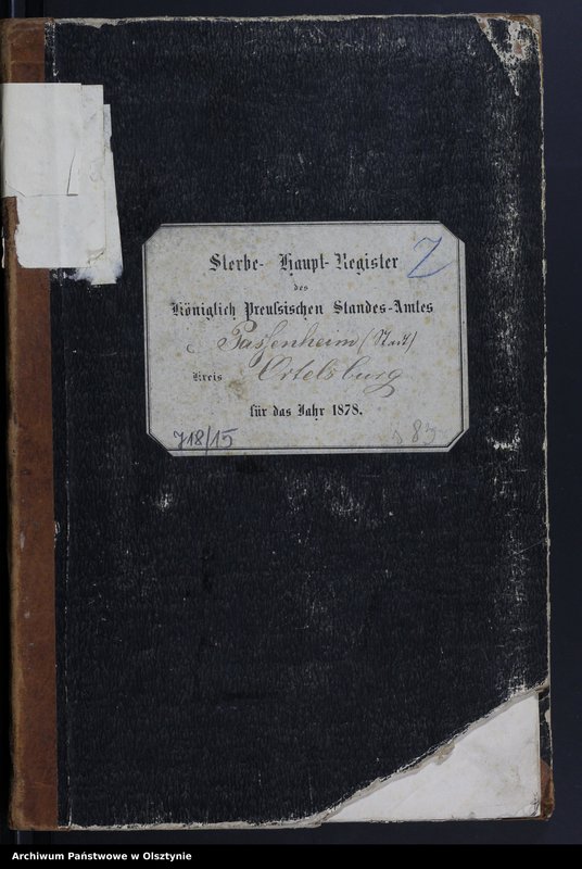 image.from.unit.number "Sterbe-Haupt-Register Nr 1 - 82"