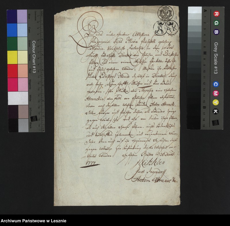 Obraz 4 z jednostki "[Reisepässe für Christen]"