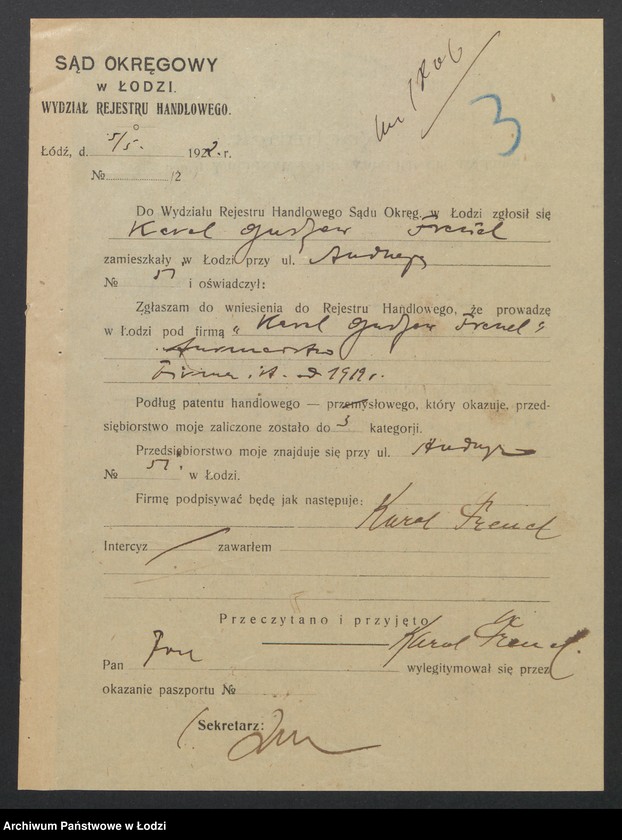 Obraz 5 z jednostki "Karol Gustaw Frenel – wynajem furmanek"