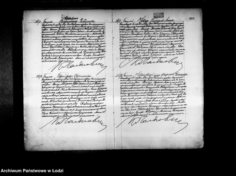 Obraz 17 z jednostki "Akta urodzeń"