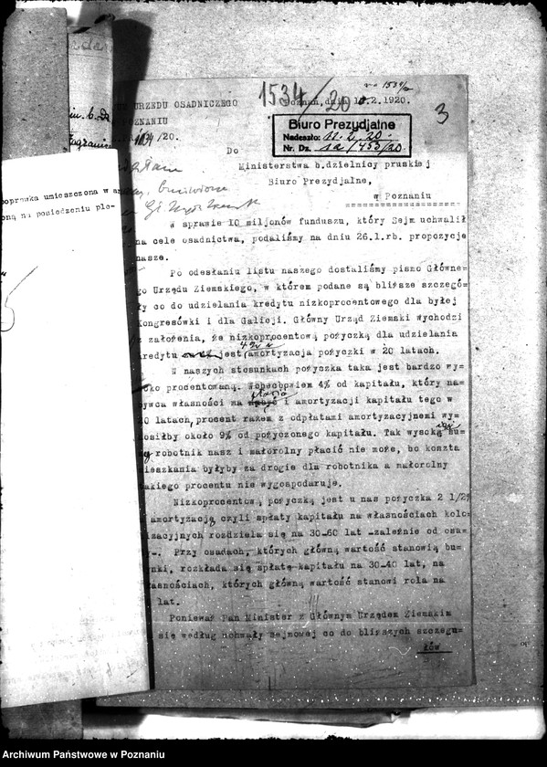 Obraz 7 z jednostki "Urząd osadniczy"