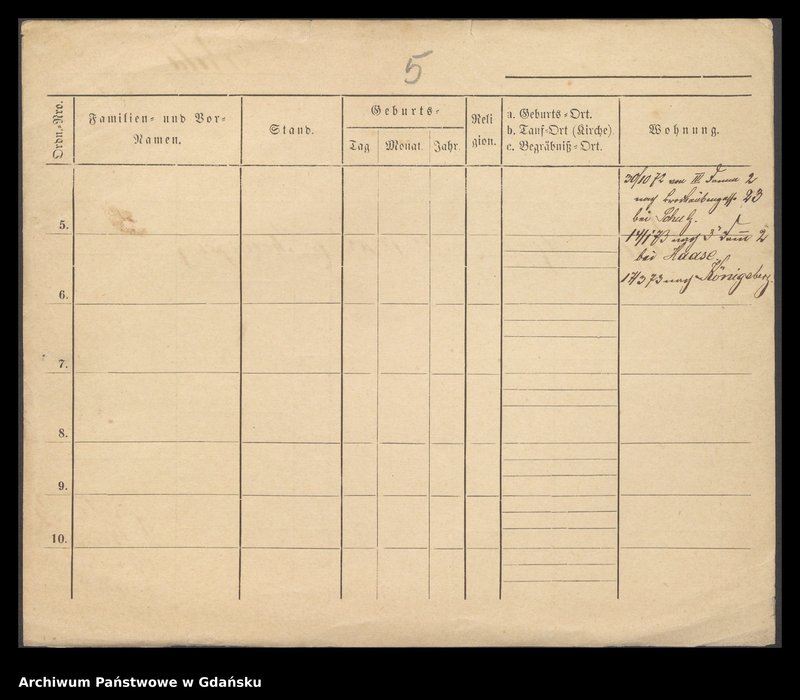 image.from.unit.number "Karty meldunkowe: Peplau - Peters Christine"