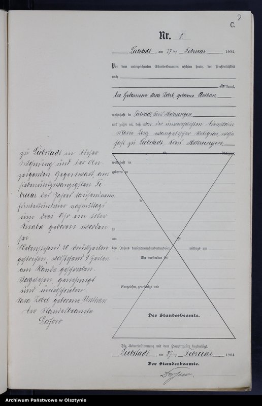 image.from.unit.number "Sterbe-Neben-Register Nr 1 - 51"