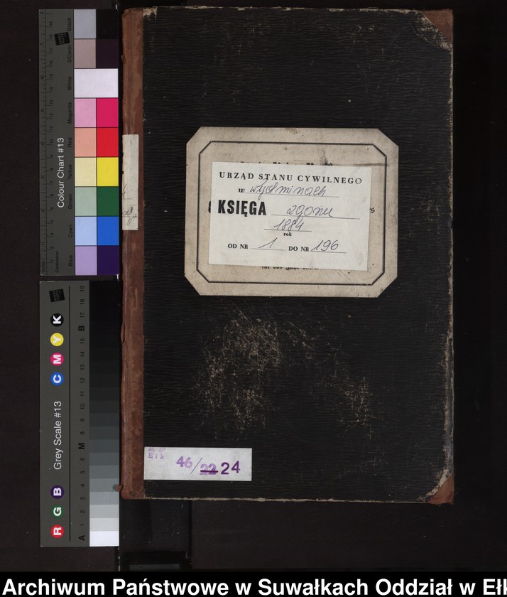 image.from.unit.number "Sterbe-Neben-Register des Preussischen Standes-Amtes Widminnen Kreis Loetzen"