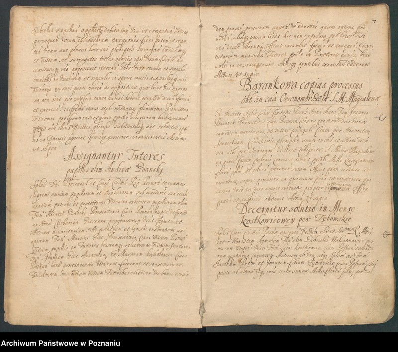 Obraz 11 z jednostki "Protocolon anni 1641actorum officii consularis Posnaniensis."