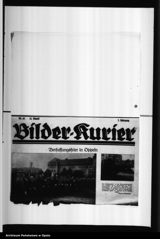Obraz 6 z jednostki "Verfassungsfeiern vom Juli 1929 bis [1932]"