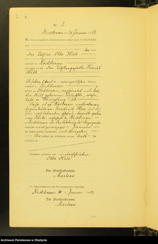 image.from.unit.number "Sterbe-Neben-Register Nr 1 - 297[ Księga zgonów - wtóropis ]"