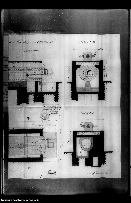 image.from.unit.number "Fabryka Tabaki J. Parałły w Rawiczu nr woj. kotła 169"