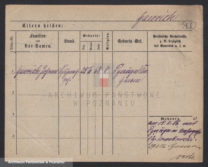 Obraz 5 z jednostki "Gaworzewski - Gągorek"