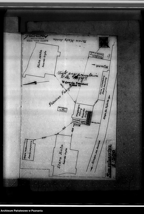 Obraz 13 z jednostki "Huta Szkła Ujście pow. chodzieski kocioł nr fabryczny 4216 kocioł nr woj. 6210"