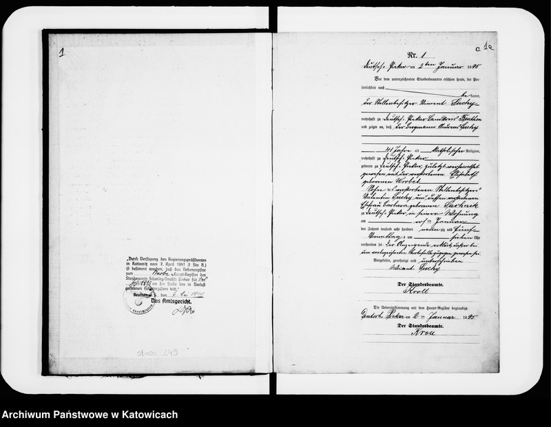 image.from.unit.number "Księga zgonów nr 1-243"