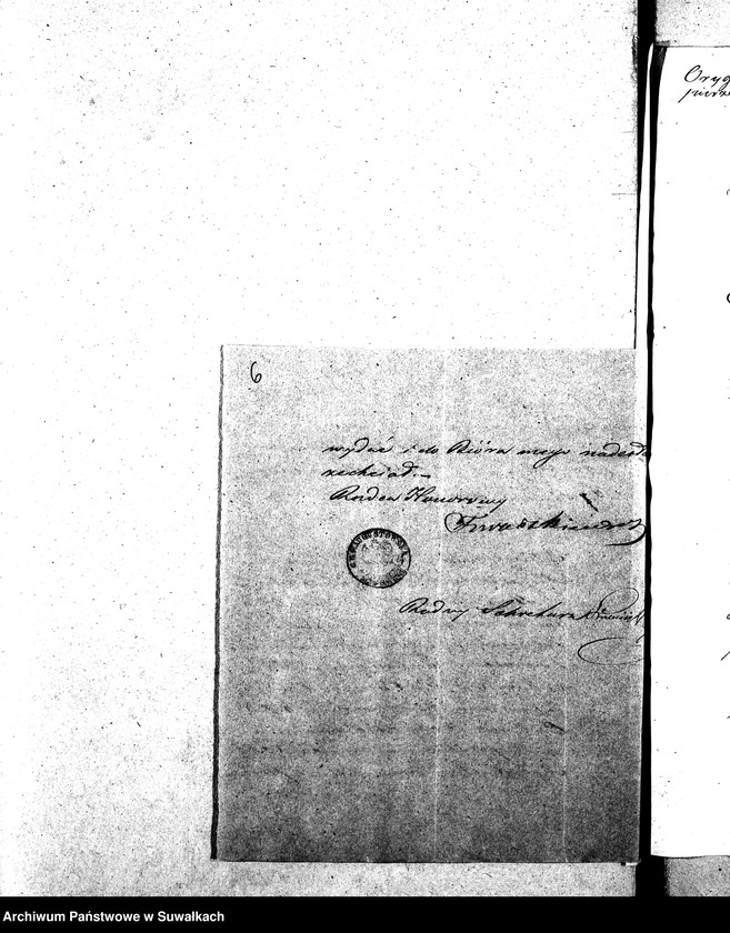image.from.unit.number "Dowody do Akt Ślubnych z roku 1857 Suwałk"