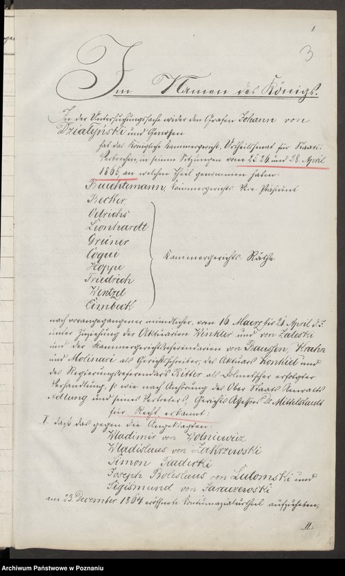 image.from.unit.number "Sitzungen und Urteil des Kammergerichts gegen den Grafen von Działyński und Genossen wegen Hochverrats am 25, 26 und 28.IV.1865"