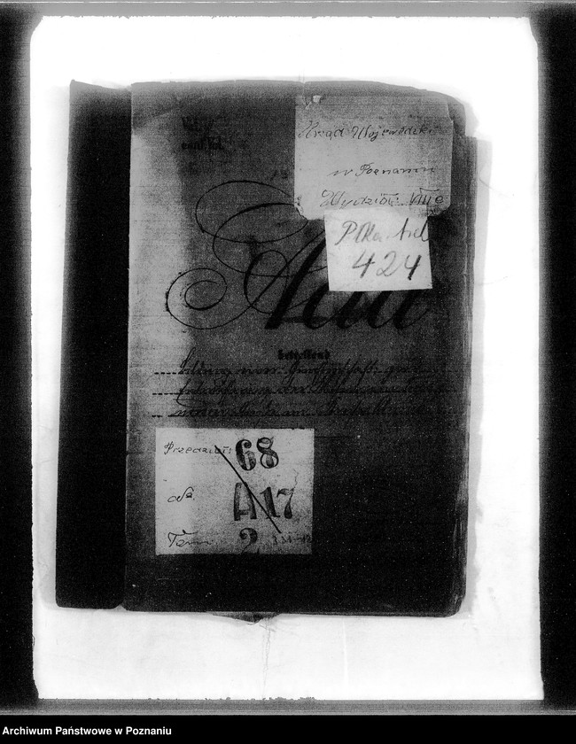 Obraz 3 z jednostki "Bildung einer Genossenschaft zur Entwässerung der Wiesen am Trojanowoer Fliesse im Kreise Obornik"