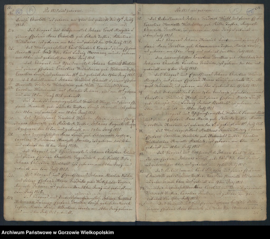 image.from.unit.number "Duplikate der Kirchenbücher der Hauptkirche zu Landsberg an der Warthe"