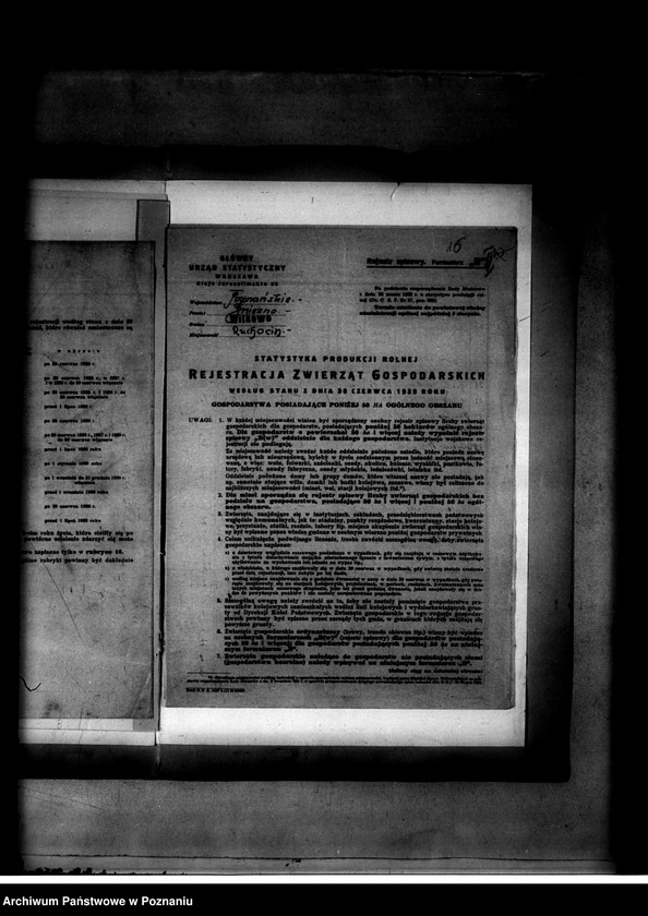 Obraz 20 z jednostki "Rejestr pomiarowy wyłączeń z art. 4 ustawy o wykonaniu reformy rolnej majątku Arongowo"