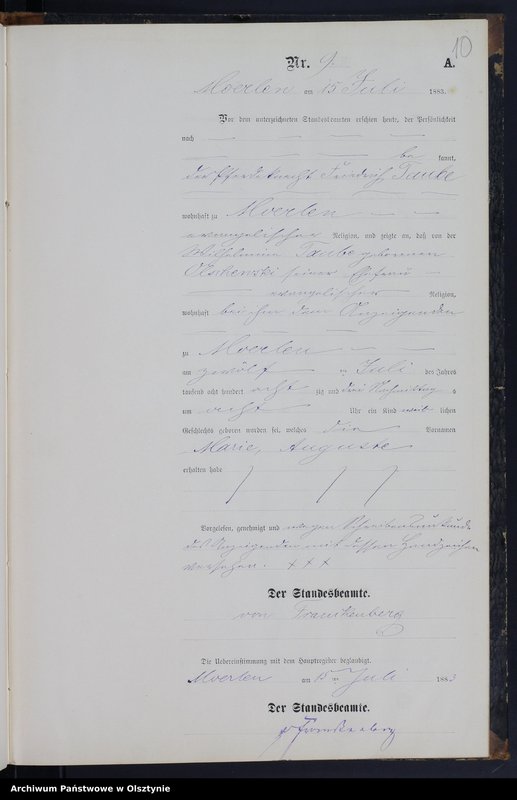 image.from.unit.number "Gewburts-Neben-Register Nr 1 - 13"