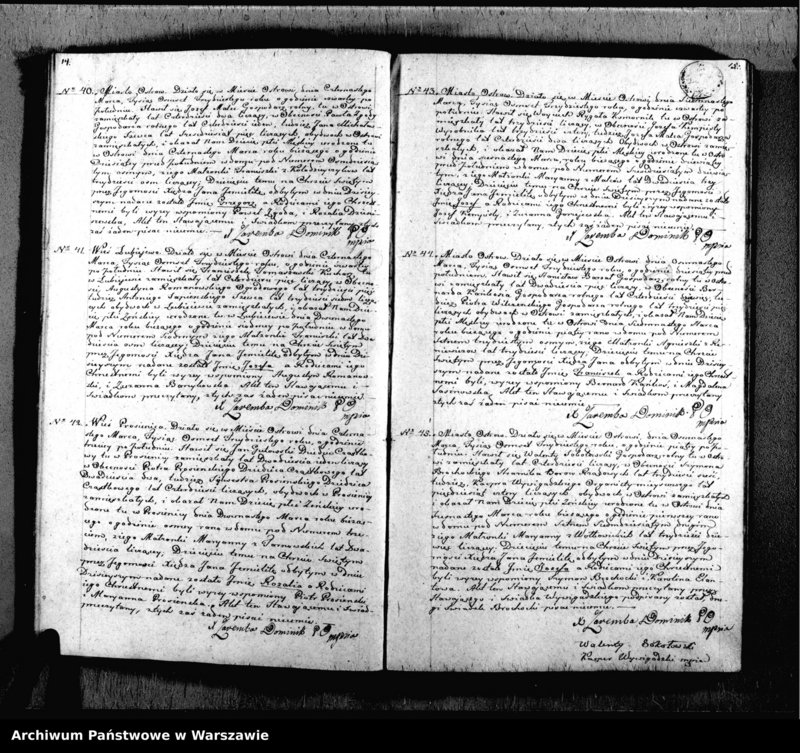 image.from.unit.number "Akta urodzeń, małżeństw i zgonów"