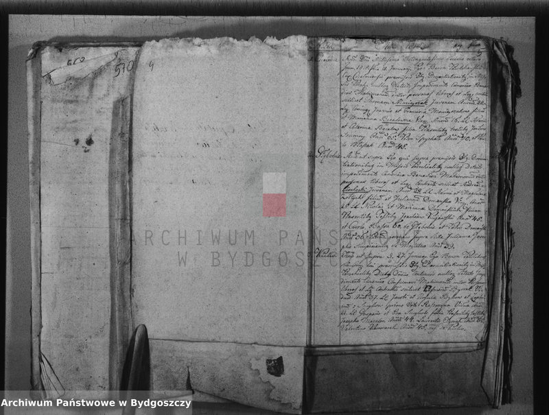 image.from.team "Akta metrykalne parafii rzymskokatolickiej w Chełmcach, pow. Inowrocław"