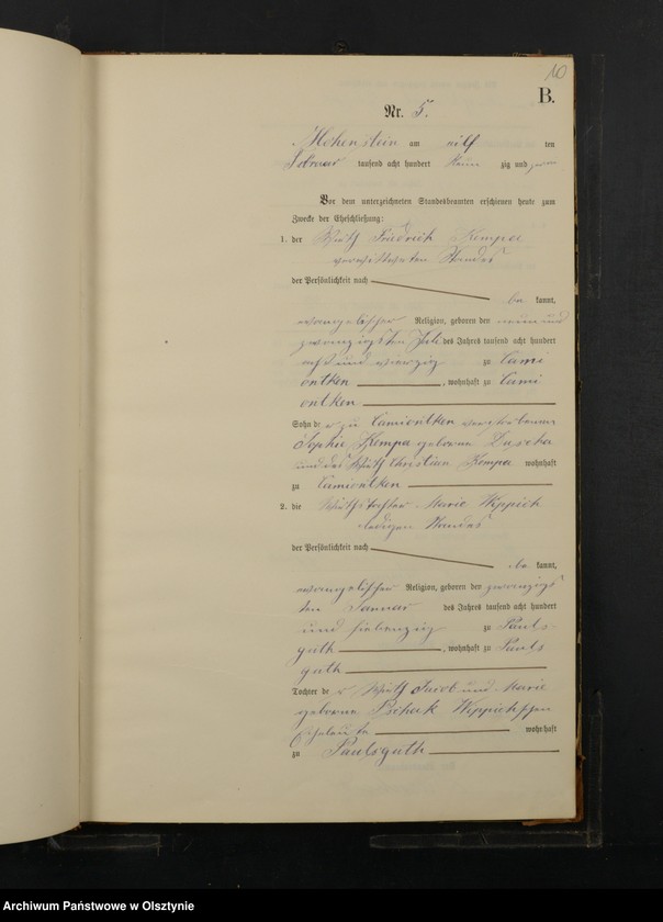 image.from.unit.number "Heiraths-Neben-Register Nr 1 - 51"