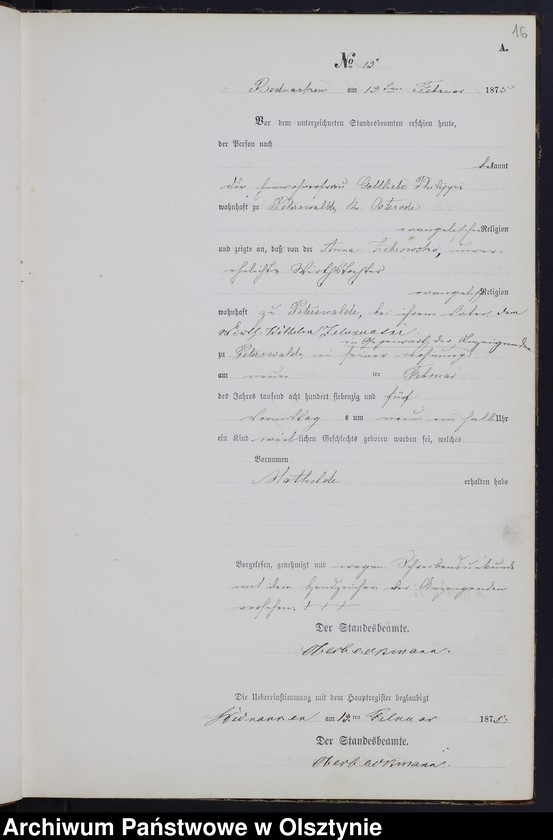 image.from.unit.number "Geburts-Neben-Register Nr 1 -167"