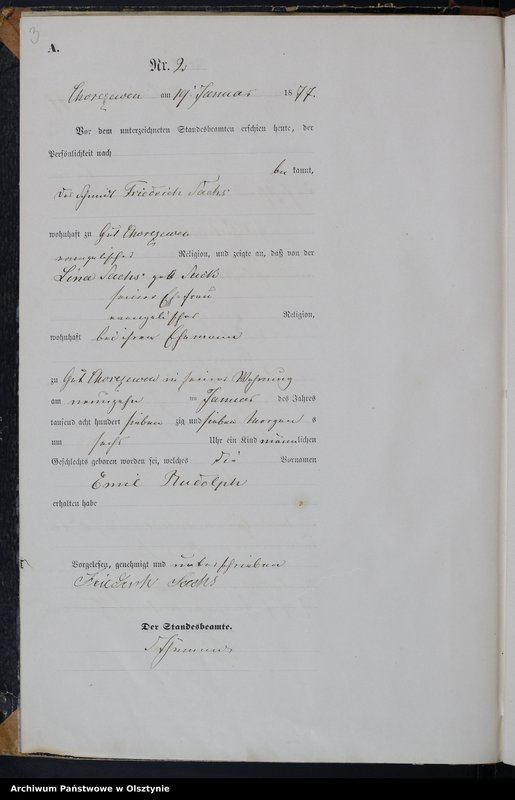 image.from.unit.number "Geburts-Haupt-Register Nr 1 - 42"