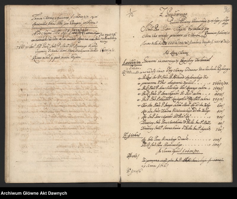 image.from.unit.number "Rozliczenie z podymnego, pogłównego i poboru z 1667 r."