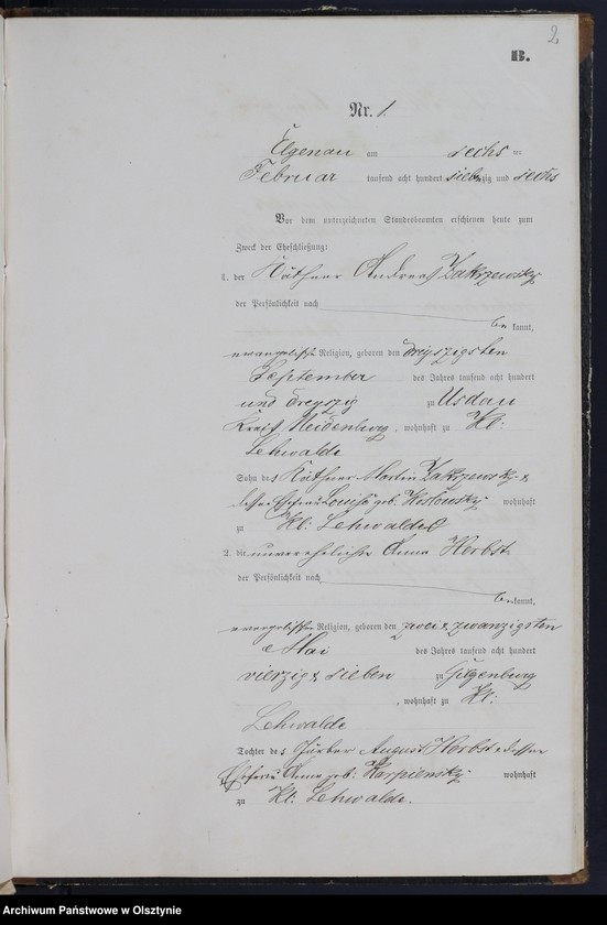 image.from.unit.number "Heiraths-Neben-Register Nr 1 - 24"