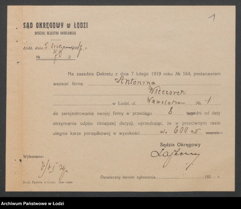 Obraz 3 z jednostki "Antonina Wieczorek- piwiarnia"