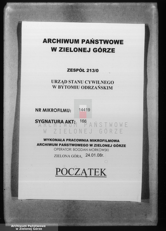 Obraz 1 z jednostki "[Księga aktów zgonów rok 1894 od nr 1 do nr 124]"