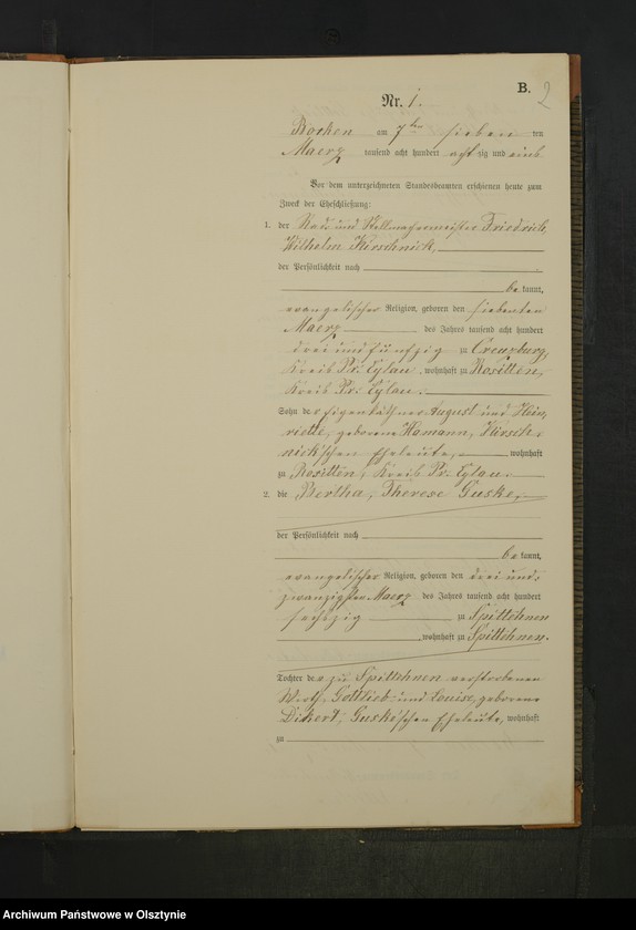 image.from.unit.number "Heiraths-Neben-Register Nr 1 - 15"