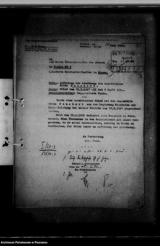 Obraz 6 z jednostki "Abordnungen der Angstellten"