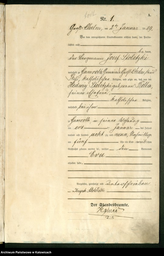 image.from.unit "Księga urodzeń nr 1-49"