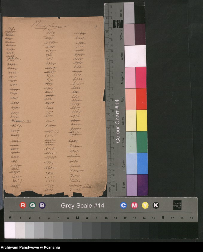 Obraz 4 z jednostki "Die Organisation einer Verschwörung unter der polnischen Bevölkerung der Provinz Posen /Poznań/ im Anschluss an die Insurrektion im Königreiche Polen."