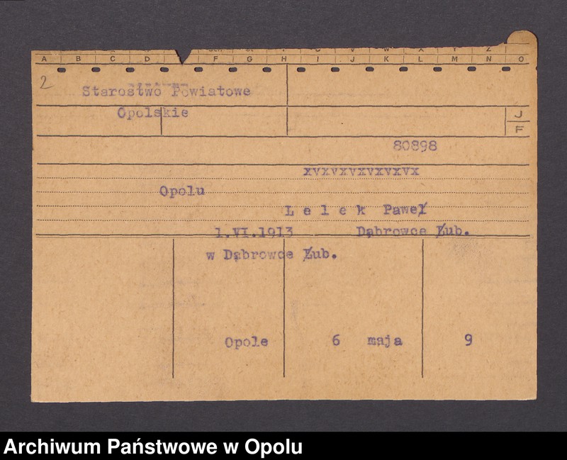 Obraz 4 z jednostki "[Karpisch Anton, zm. Berendorf]"