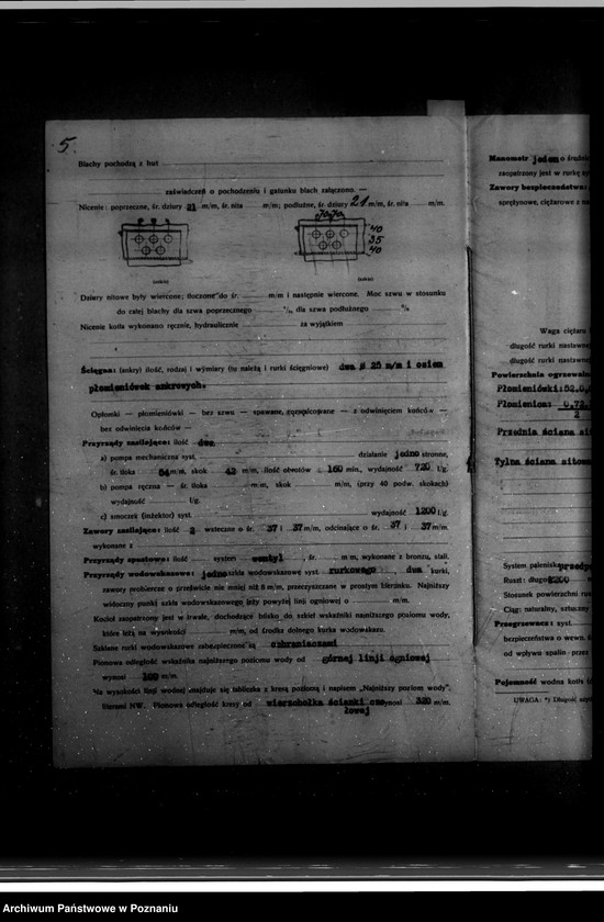 Obraz 9 z jednostki "Fabryka kostki parkietowej B. Bystrzyckiego w Orzechowie powiat wrzesiński nr woj. 6427"