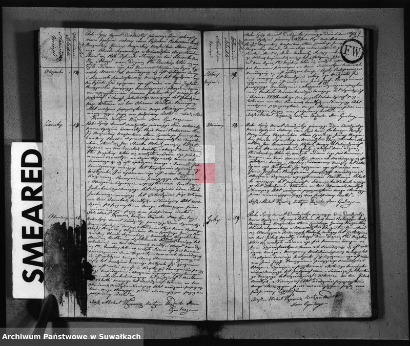 image.from.unit.number "Akta Urodzonych Gminy Berznickiey od Dnia 1-o Stycznia 1821 r."
