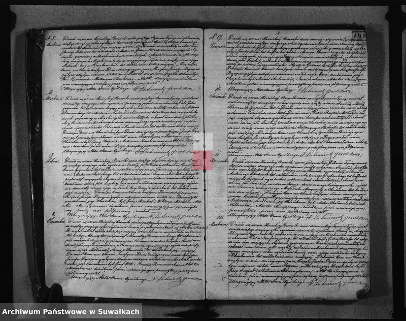 image.from.unit.number "D. Par. Berzniki Rok 1862 [Akta urodzeń, małżeństw i zgonów]"