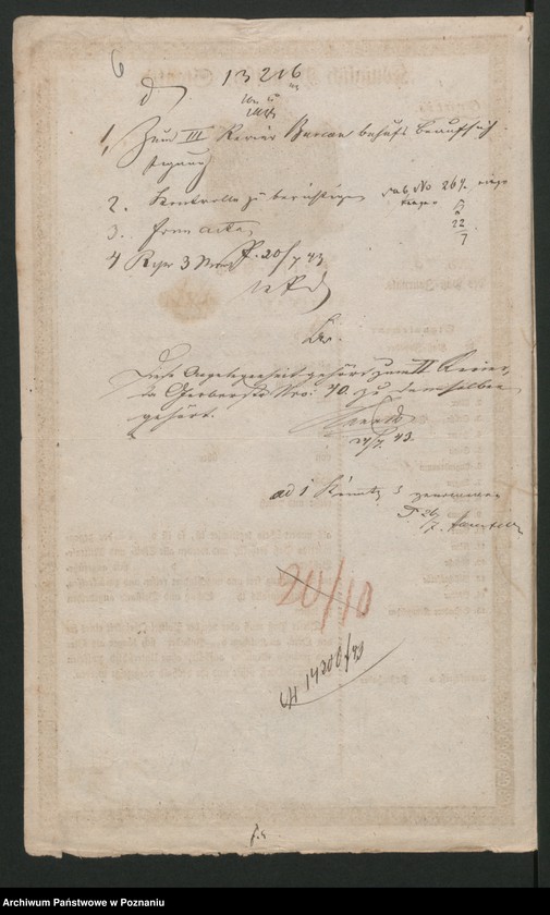 Obraz 10 z jednostki "A. betr. den polnischen Überläufer Pharmazeuten Mauritius Bednawski"