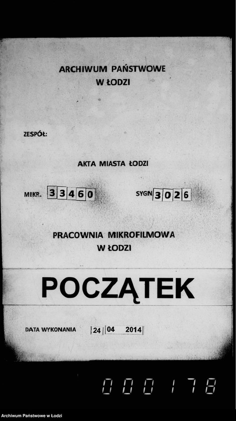 Obraz 1 z jednostki "Po chodatajstvu cerkovnoj kollegji evengeličesko-augs[burskago] prichoda sv. Trojcy ob otdače bezvozmezdno časti gorodskago placa nr 321/27 po Konstantinovskoj ulice pod provedene ulicy"