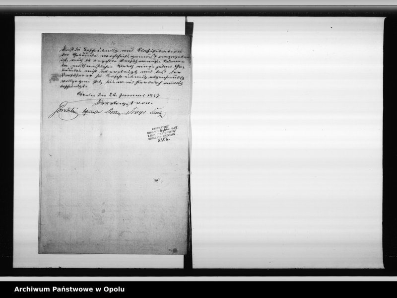 Obraz 13 z jednostki "Beschreibung des Gehöftes No 292 des Katasters in der Stadt Oppeln [...]"