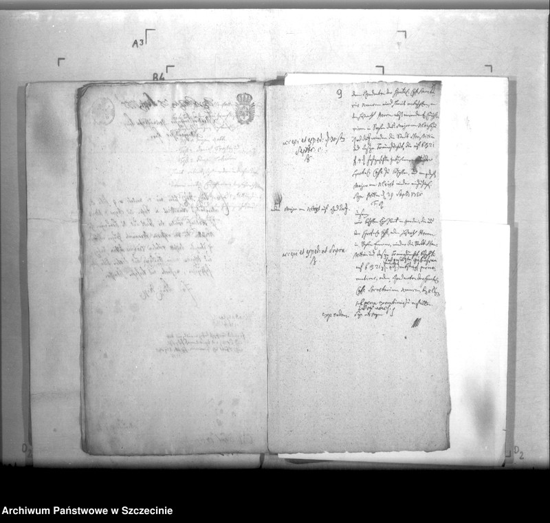 Obraz 9 z jednostki "Von Kleist zu Raddatz contra die Stadt Neustettin in po: Turbationis an der Braugerechtigkeit"